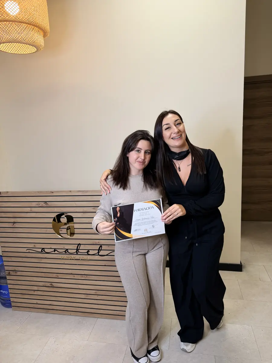 Alumna certificada Método ABC - Anabel Beauty Care Algeciras